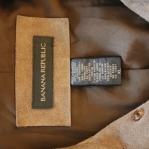 Banana Republic Suede Jacket